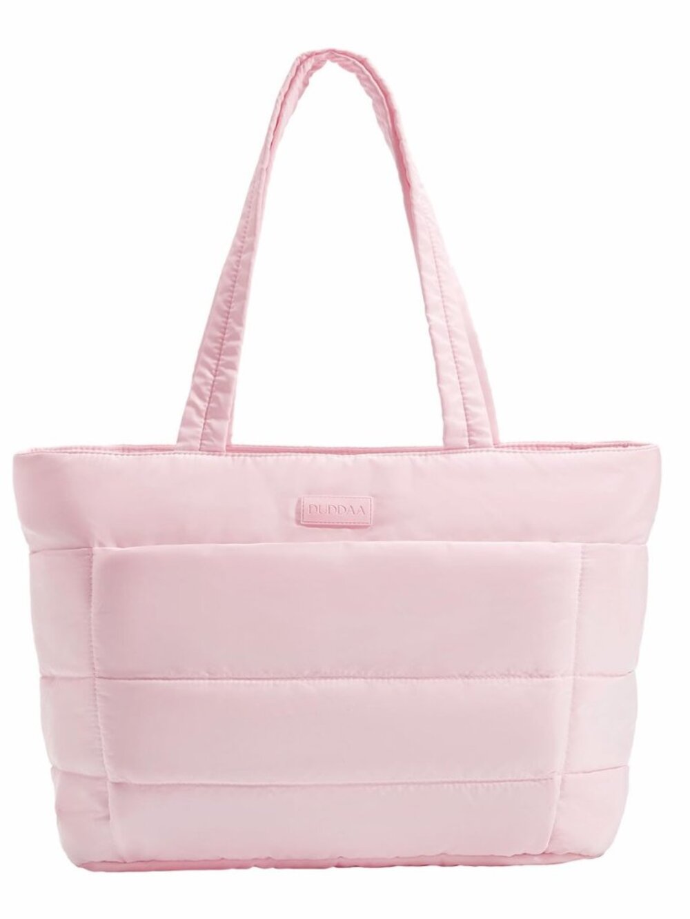 Puffer Tote Bag for Women, Large Travel Bag, Multiple Compartments for Work